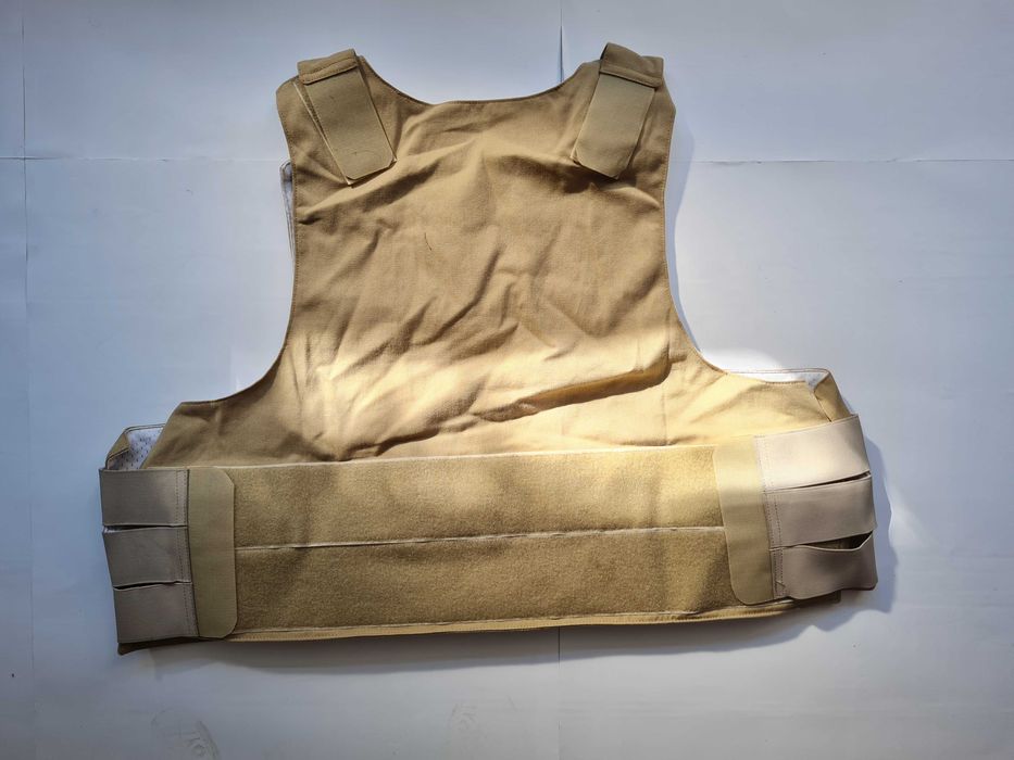 Kamizelka Paca Tan plate carrier body armor seals XL US Army