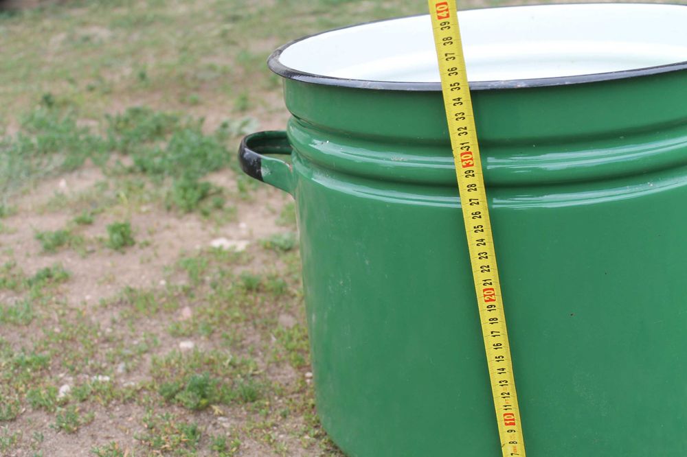 Garnek emaliowany 40L