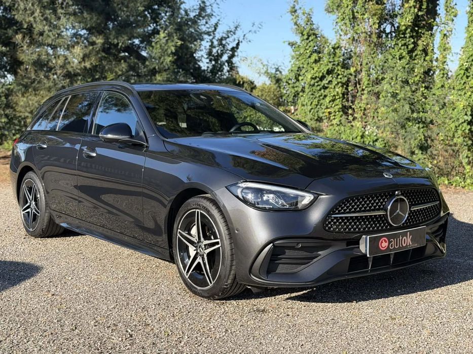 Mercedes-Benz C 300 de 4Matic 9G-TRONIC Edition AMG Line