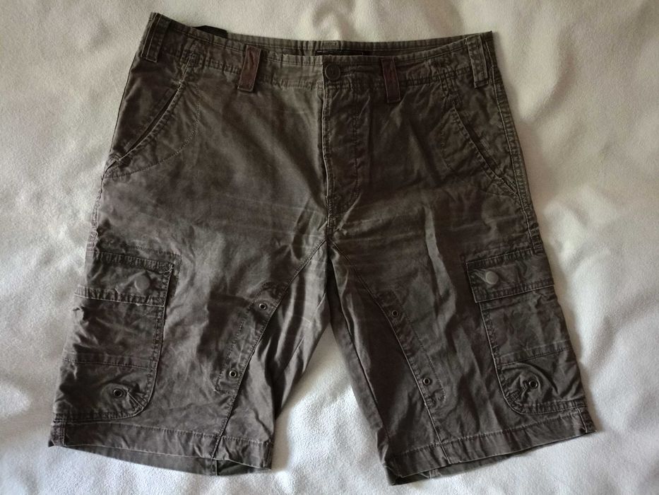 Spodenki męskie bermudy