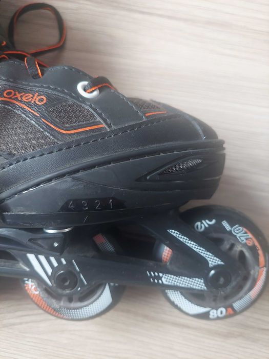 Rolki OXELO 3 rozmiar 35 - 38