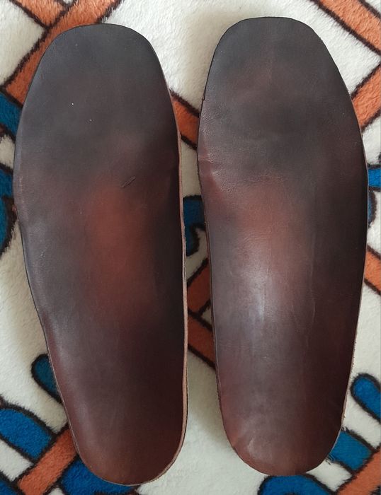 Ортопедичні шкіряні  устілки П2 дитячі