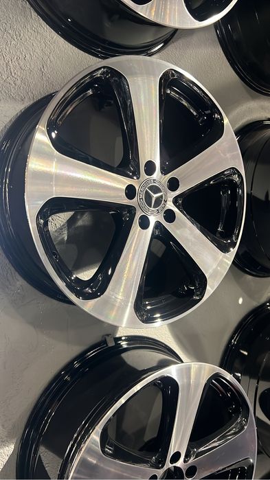 Jantes originais mercedes GLC 19 5x112 classe A, vito Gla