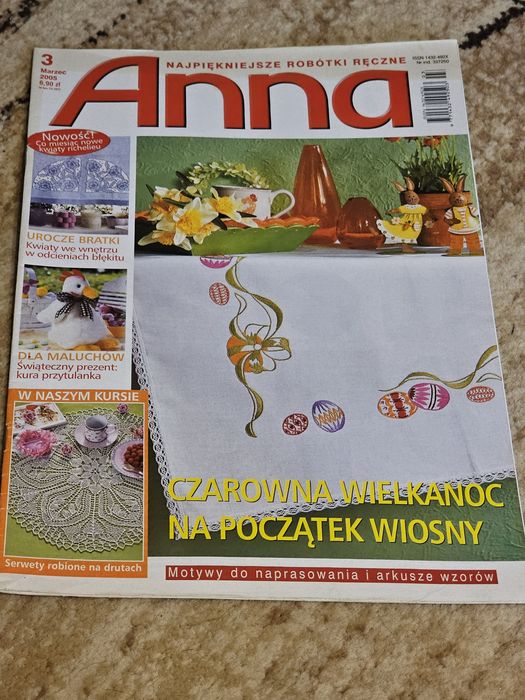 Katalog robótki ręczne Anna 3/2006 wzory za 10 zł