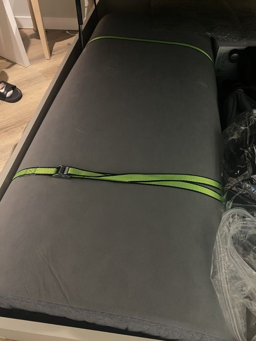 Colchão de espuma casal