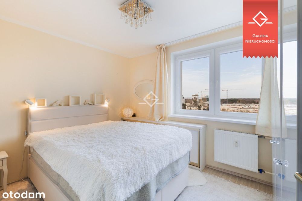 Widok na morze | 4 pokoje | od zaraz