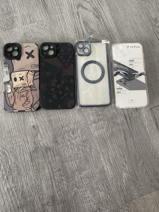 Capas iphone 14 plus