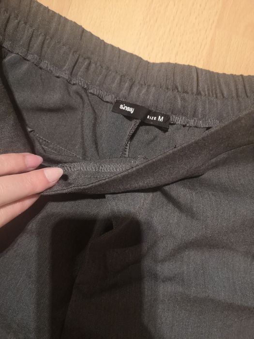 Szare joggery sinsay M