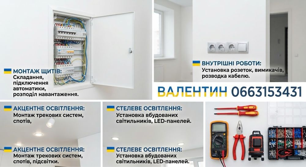 Електрик. Ужгород та область