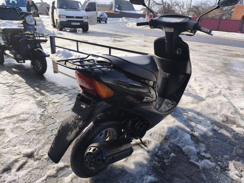Honda Dio 34 з контейнера стан нового