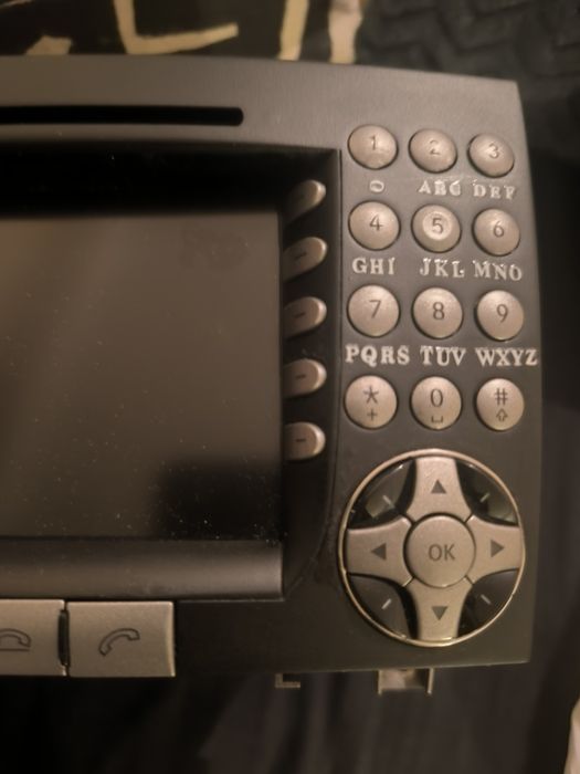 Radio Mercedes SLK R171