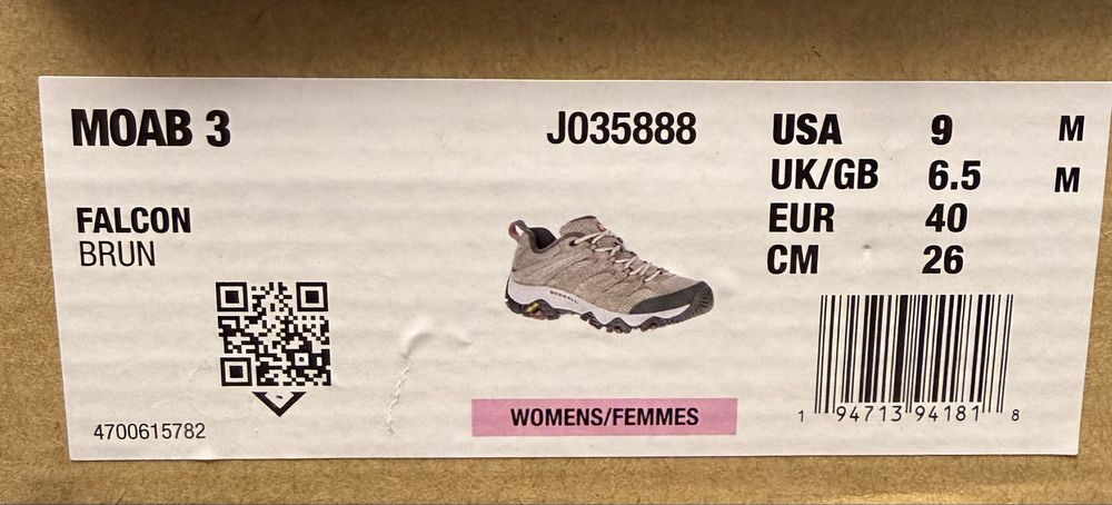 Кросівки Merrell MOAB 3 falcon