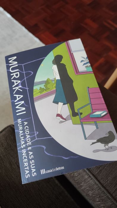 A Cidade e as suas Muralhas Incertas de Haruki Murakami NOVO!