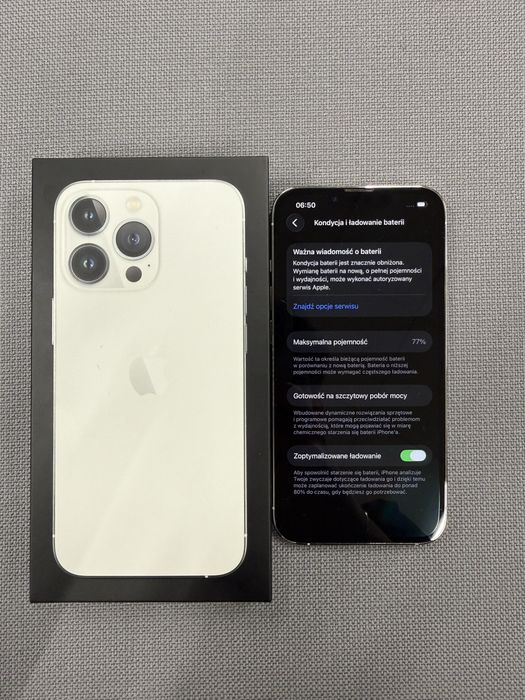 iPhone 13 Pro Silver