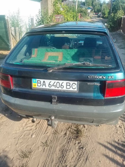 Citroen zx 1.4 1993год