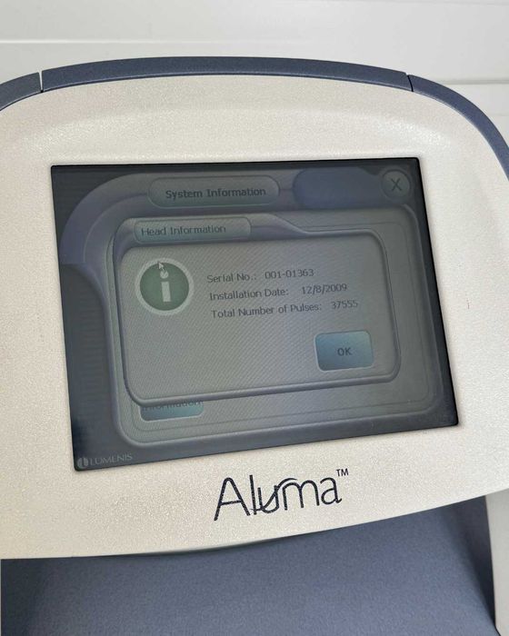 Lumenis Aluma RF do twarzy Redukcja Zmarszczek 100% Sprawne