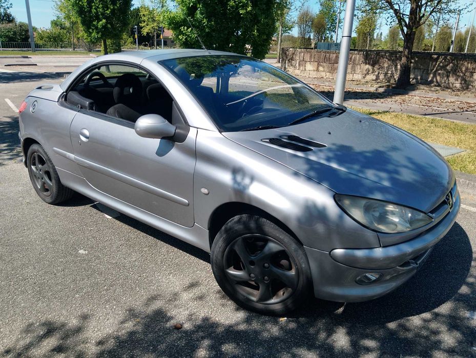 Peugeot 206 cc cabrio