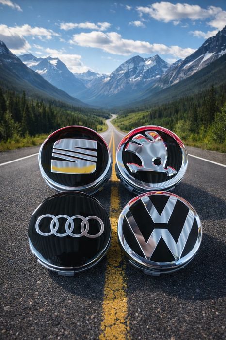 16" 5x112 Mercedes / Audi / VW / Skoda / Seat Koła Alufelgi Komplet