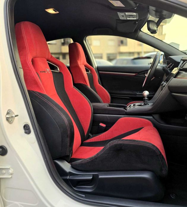 HONDA CIVIC TYPE-R GT FK8 2.0 320CV