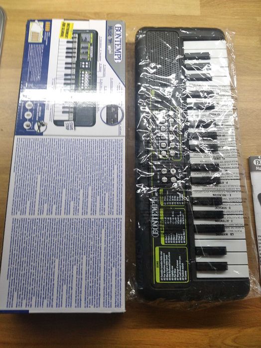 Teclado digital Bontempi