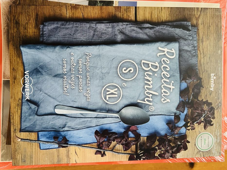 Livros Bimby NOVOS e embalados