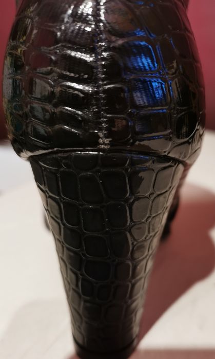 Buty botki kozaki trapery sztyblety zdobienia obcas