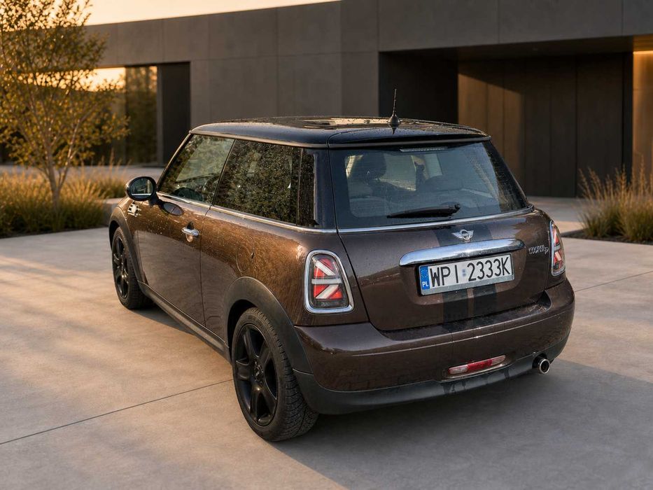 Mini cooper D, 2012, 1.6 diesel o mocy 112 KM