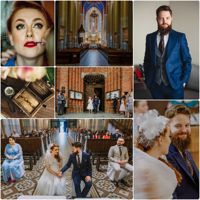 Fotograf ślubny wesela