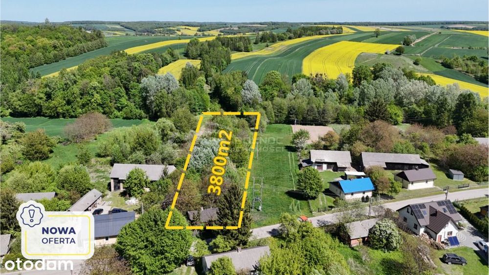 Sprzedam urokliwe siedlisko z działkami!