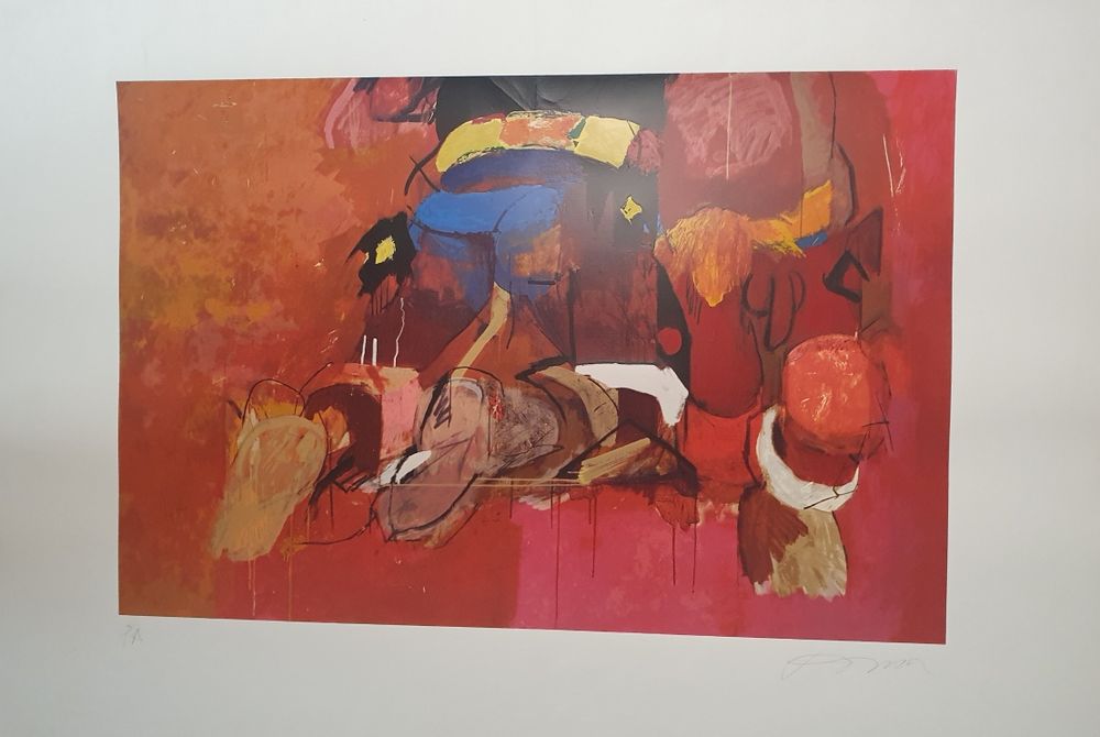 Grandes serigrafias de Júlio Pomar- Huka-Huka