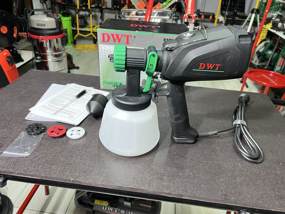 Краскопульт Пульверизатор Фарбопульт DWT ESPP06-900