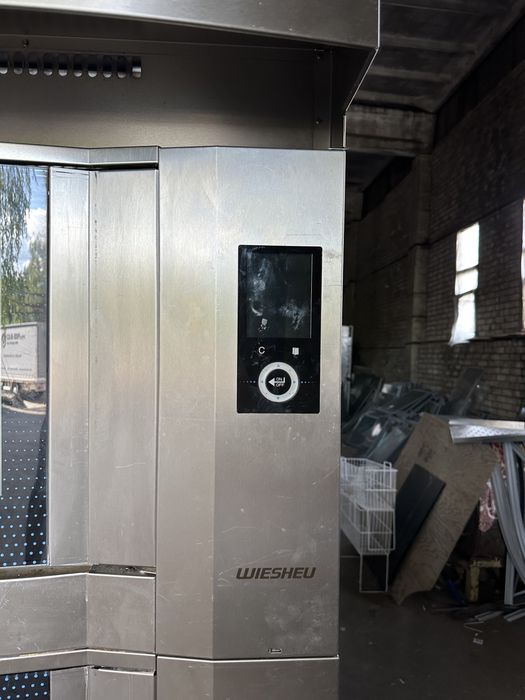 Піч wiesheu Dibas 64 blue S + Dibas 64 blue L