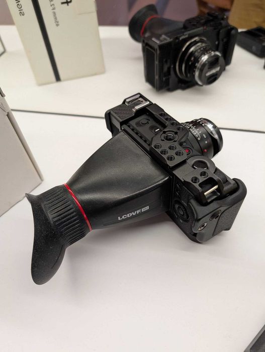 Mini Cinema Camera - Sigma FP 4k RAW, 1TB SSD, Diretctors finder, Klatka