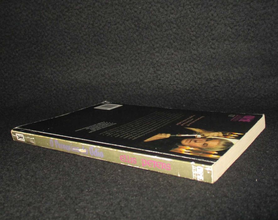 Livro O Peregrino do ódio Ellis Peters