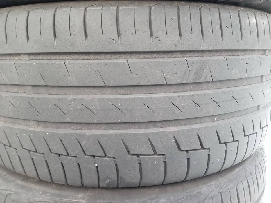 Шины б/у, летние: 225/45R17 Continental Premium Contact 6