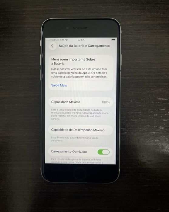 iPhone SE2020 64GB bateria Nova