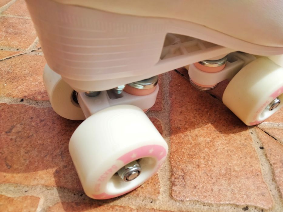 Patins Quad como novos