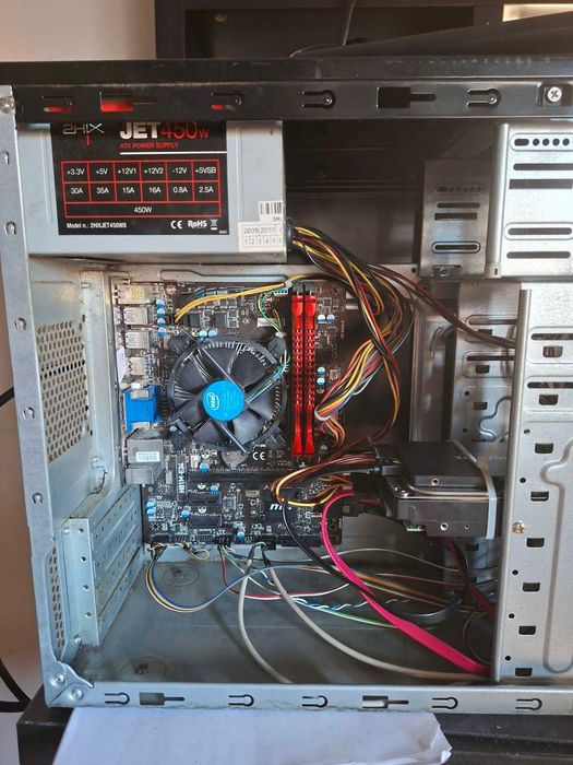 Vendo PC - i5 4570 + 8GB RAM + 240Gb SSD(W10) + 2TB HDD