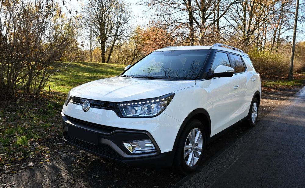 SsangYong/KGM XLV Seriws ASO podgrzewana kierownica i fotele Kamera