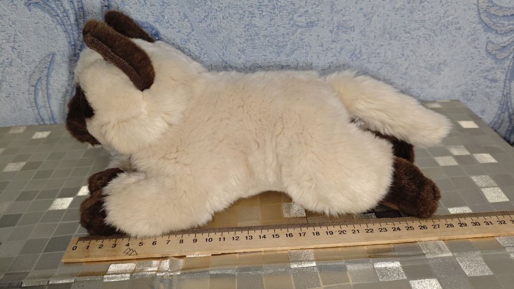 М'яка іграшка сіамський котик Anna Club Plush