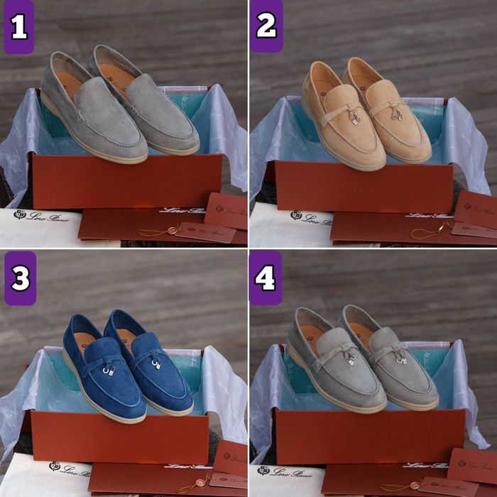 БЕЗ ПЕРЕДПЛАТИ ‼️ Взуття Loro Piana / 36-45, Унісекс, ПРЕМІУМ