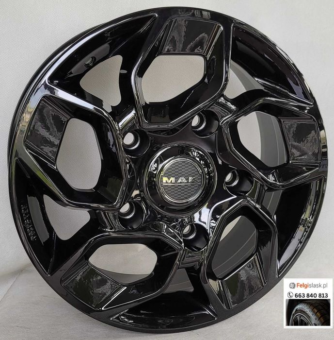 Felgi MAK 17 5x130 Renault Master 4 Opel Movano 3 bus max