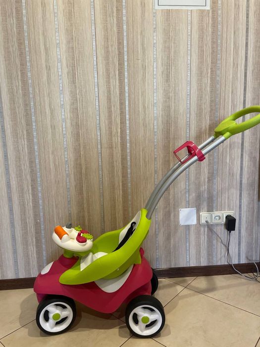 Машинка для катання Smoby Bubl Go 2 в 1