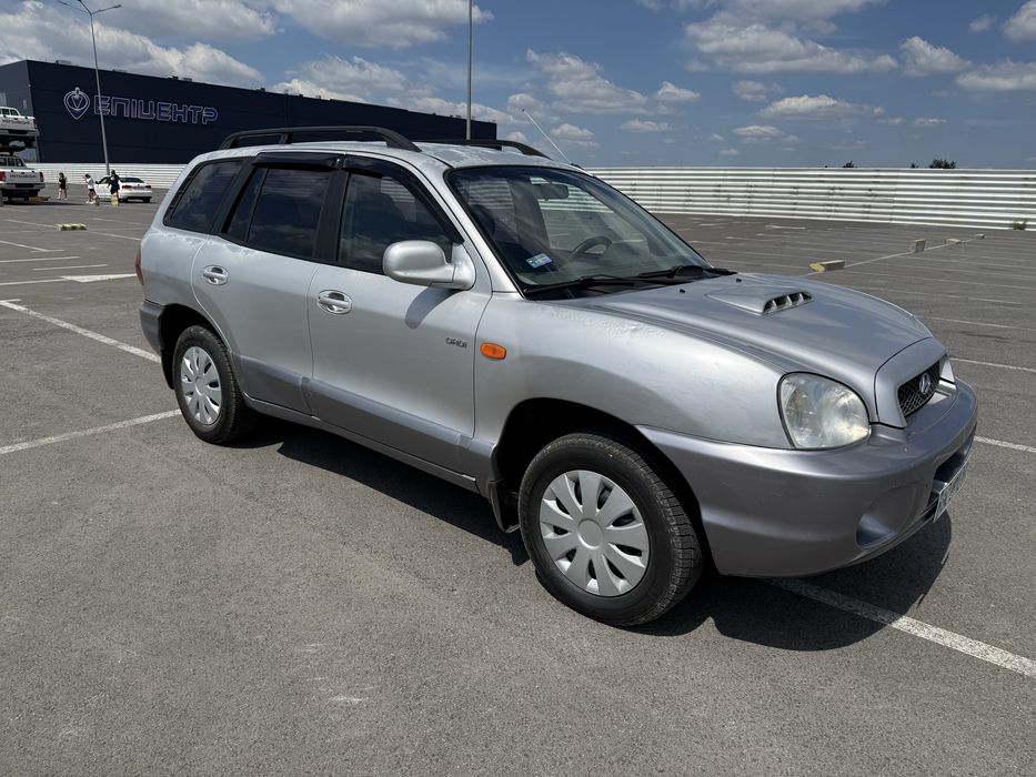 Santa fe 2002 2.0crdi