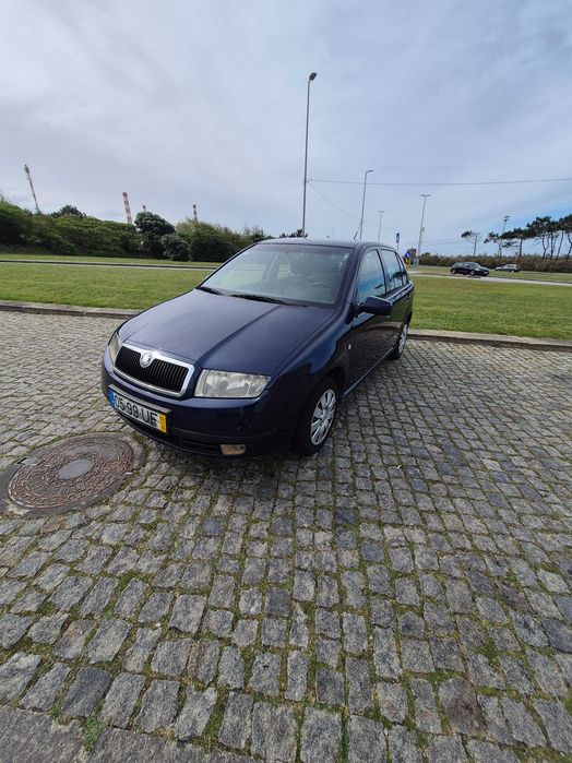Skoda Fabia 2002
