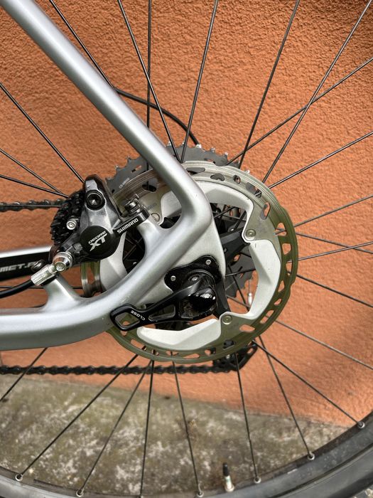 Rower XC custom na ramie Romet carbon