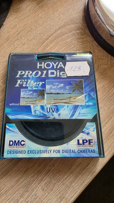 Filtr polaryzacyjny hoya 67