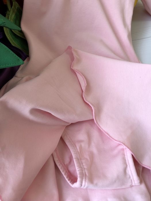 Купальник для танців з юбкою Тріко Боді