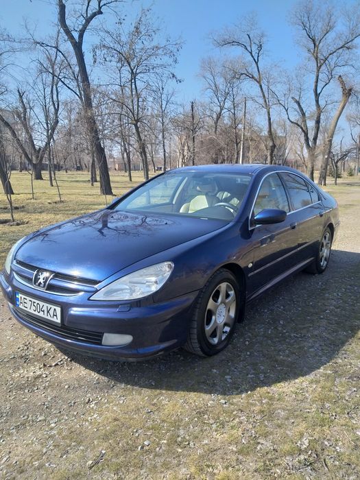 Прадам пежо 607 2.2 дизель акпп