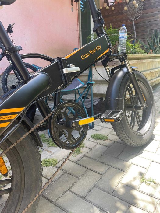 ADO A20F Elétrica Fat Tire – FUNCIONA – Para Peças (Quadro Partido)